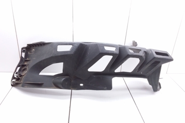 RENAULT Megane 2 generation (2002-2012) Левый держатель заднего бампера 8200074438,200163 26879672