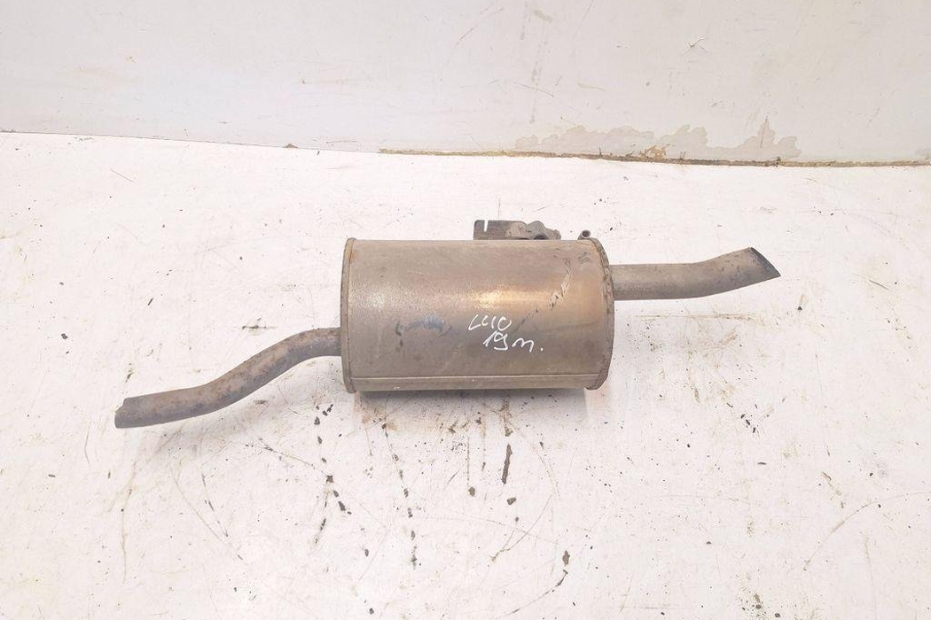 RENAULT Clio 3 generation (2005-2012) Rear Exhaust Muffler 31623525