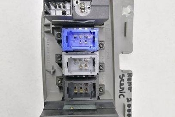 RENAULT Scenic 2 generation (2003-2010) Seat heating switch 7700432429 25910712