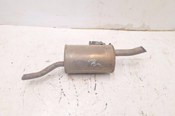 RENAULT Clio 3 generation (2005-2012) Rear Exhaust Muffler 31623525
