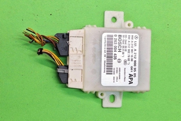 MERCEDES-BENZ E-Class W211/S211 (2002-2009) Pārkingsensoru vadības bloks A2129011500,A2129009505 31625436