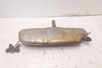 VOLKSWAGEN Golf 8 generation (2019-2023) Rear Exhaust Muffler 1K0120D 31626204