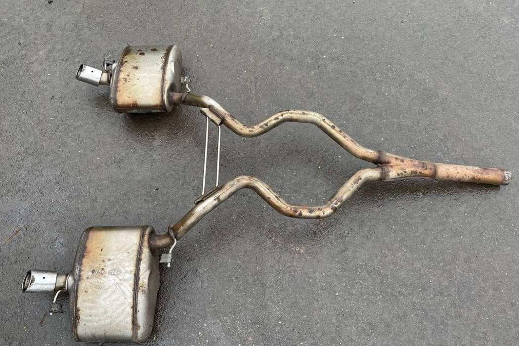 LAND ROVER Range Rover 4 generation (2012-2022) Exhaust 82160611,DPLA5K244EC,82160608 32190802