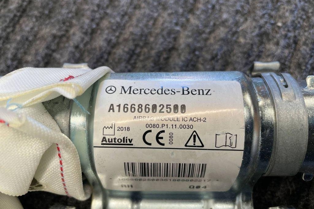 MERCEDES-BENZ GLE W166 (2015-2018) Right Side Roof Airbag SRS A1668602500 32191028