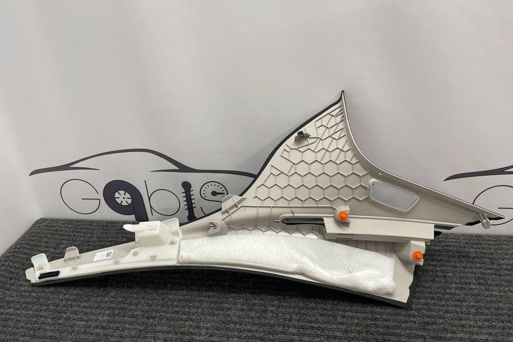 MERCEDES-BENZ E-Class W211/S211 (2002-2009) Aizmugurējā kreisā statnes apdare A2136905325,A2136905725 32191068