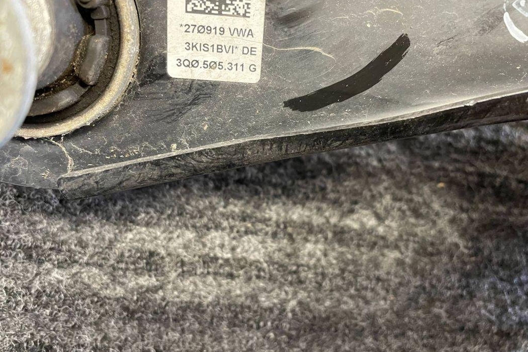 SKODA Superb 3 generation (2015-2023) Rear Left Arm 3Q0505371E,3Q0505311G 32191460