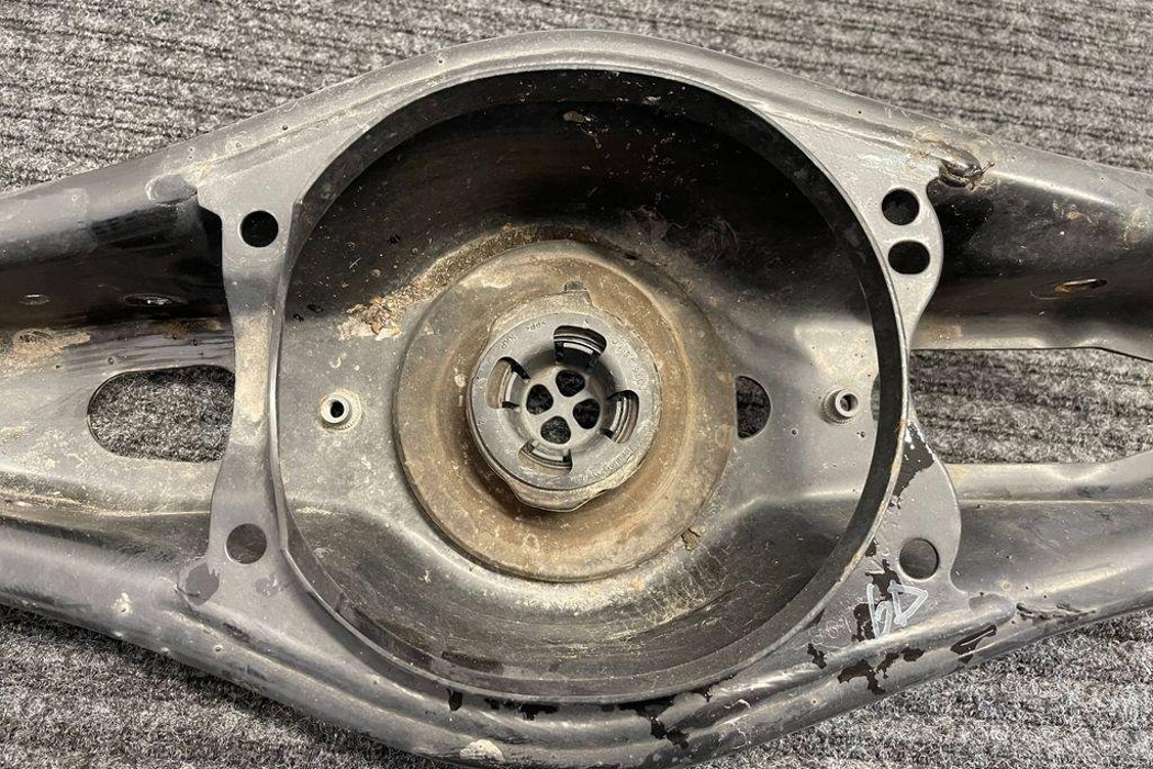 SKODA Superb 3 generation (2015-2023) Rear Left Arm 3Q0505371E,3Q0505311G 32191460