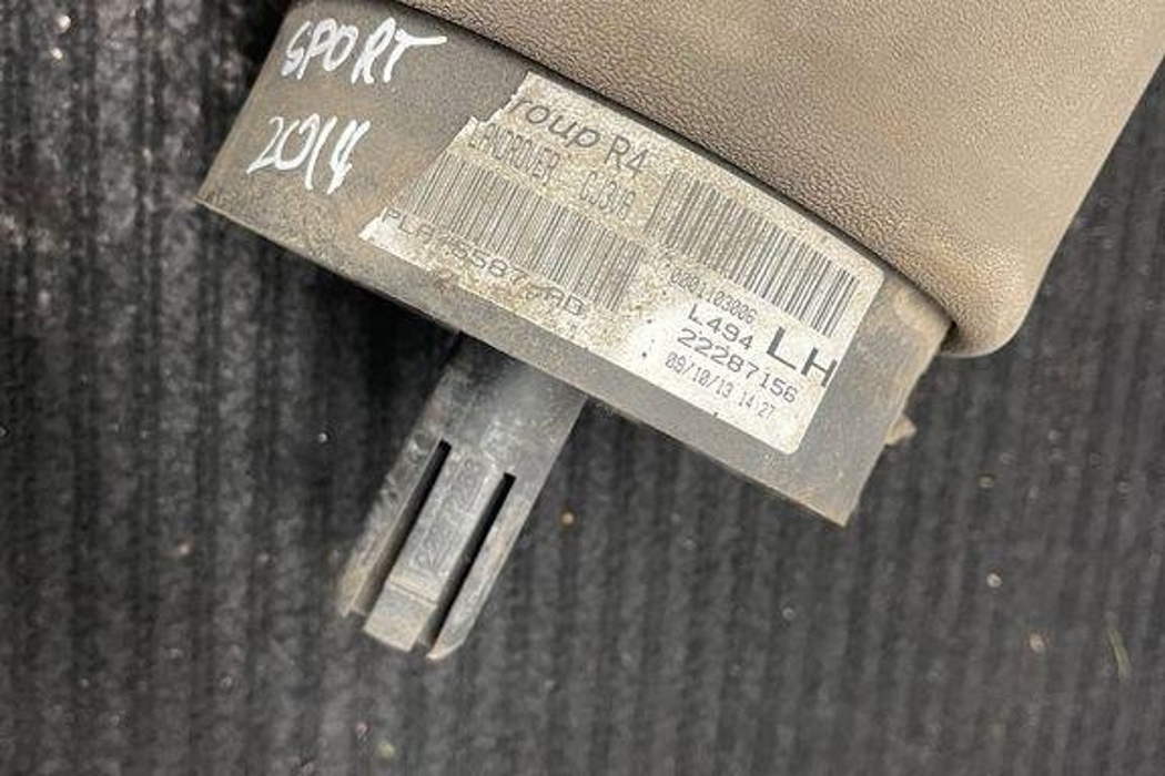 LAND ROVER Range Rover 4 generation (2012-2022) Rear Left Air Suspension Cushion DPLA5587AD 32192183