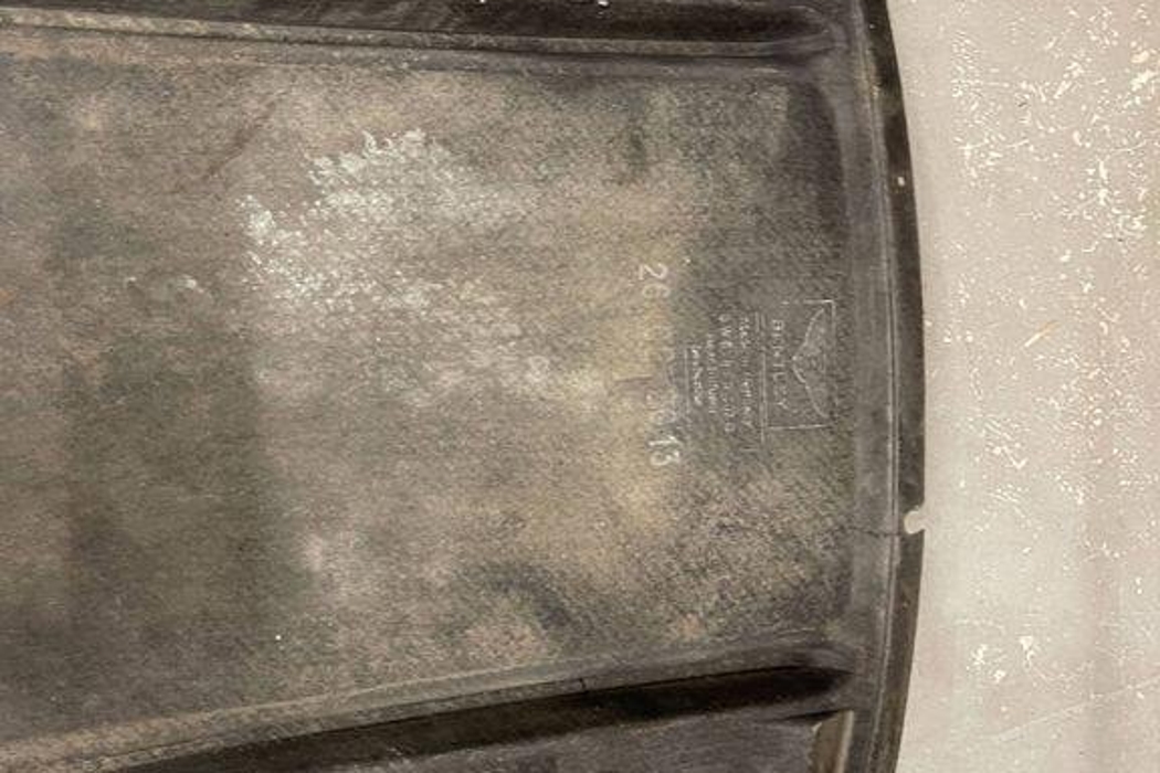 BENTLEY Continental Rear Middle Bottom Protection 3W8825507G 32192633
