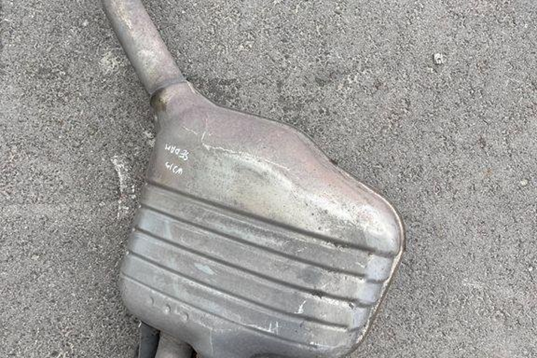MERCEDES-BENZ E-Class W213/S213/C238/A238 (2016-2024) Глушитель A2134918500 32192639