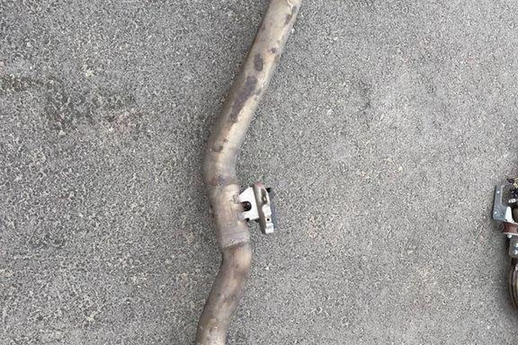MERCEDES-BENZ E-Class W213/S213/C238/A238 (2016-2024) Глушитель A2134918500 32192639