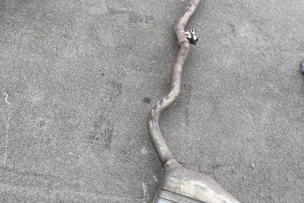 MERCEDES-BENZ E-Class W213/S213/C238/A238 (2016-2024) Глушитель A2134918500 32192639