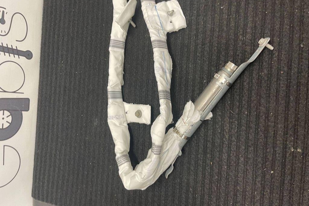 TESLA Model S 1 generation (2012-2024) Right Side Roof Airbag SRS 32192652