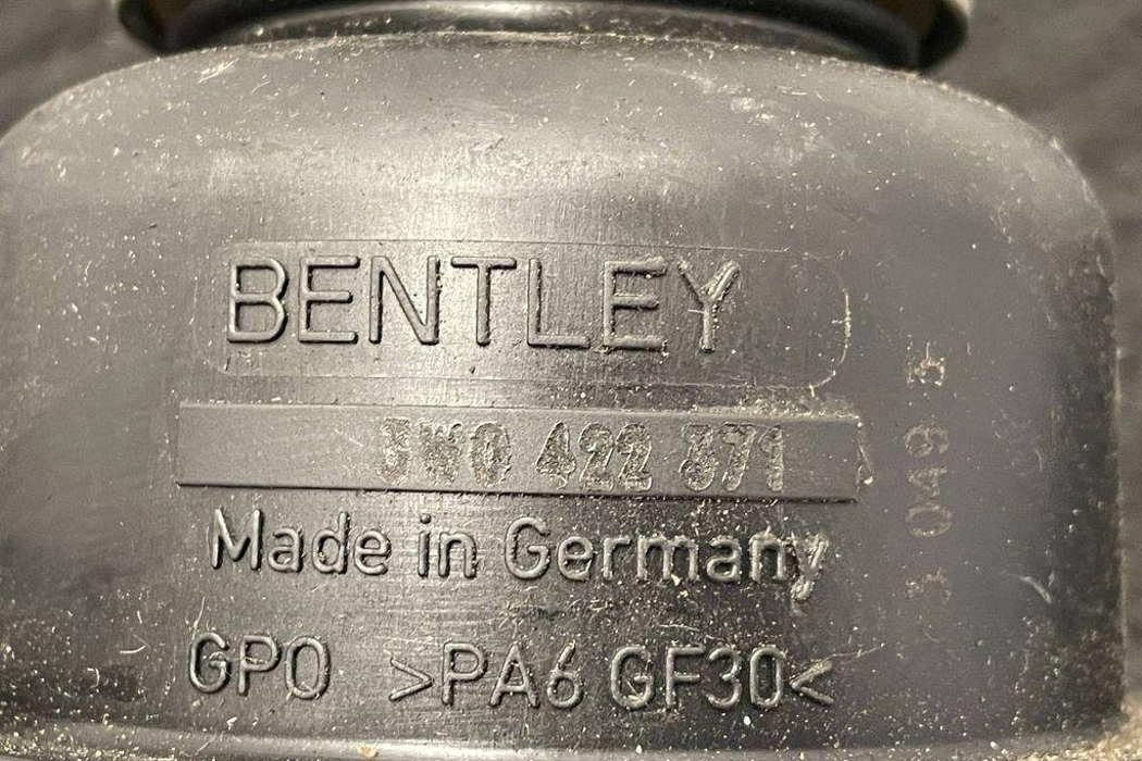 BENTLEY Continental Power Steering Pump Tank 3W0422371 32193227