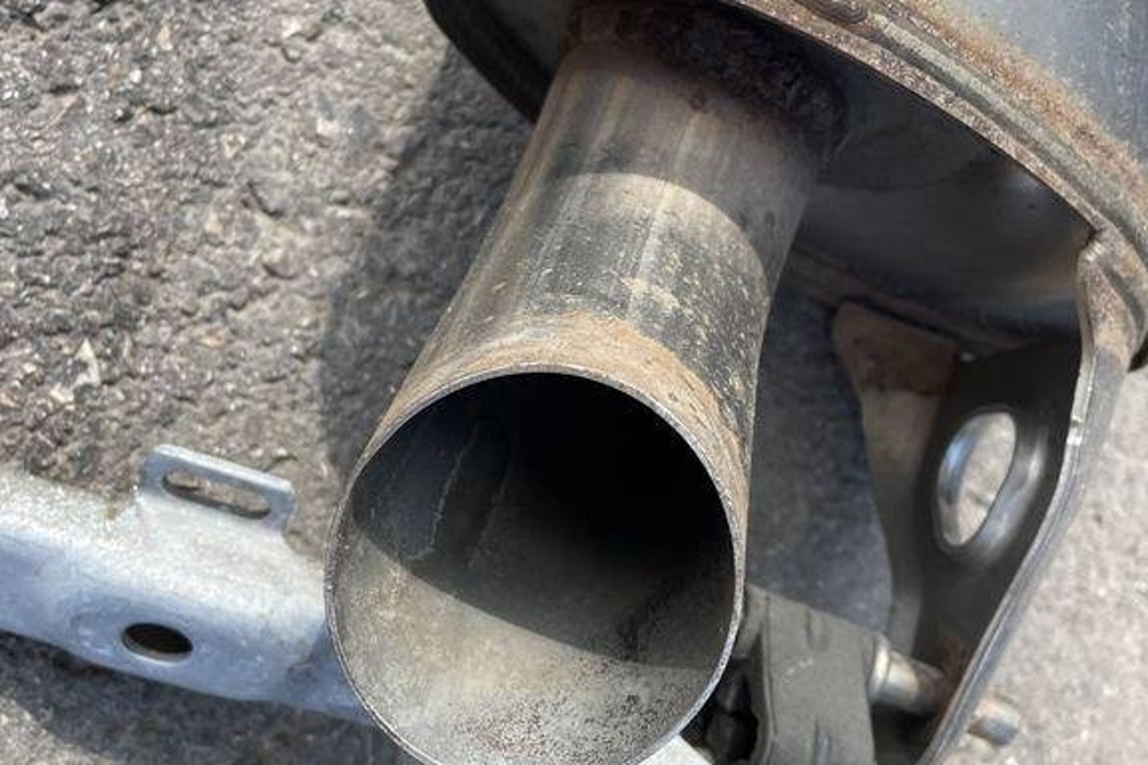 MERCEDES-BENZ C-Class W205/S205/C205 (2014-2023) Rear Exhaust Muffler A2054911701 32193701