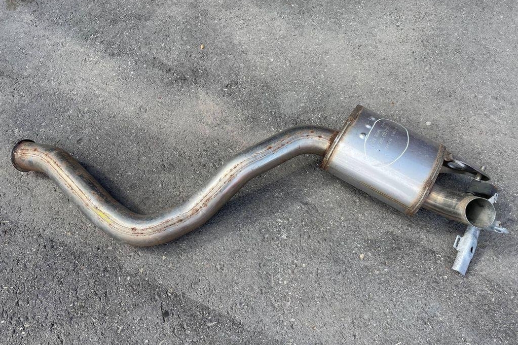 MERCEDES-BENZ C-Class W205/S205/C205 (2014-2023) Rear Exhaust Muffler A2054911701 32193701