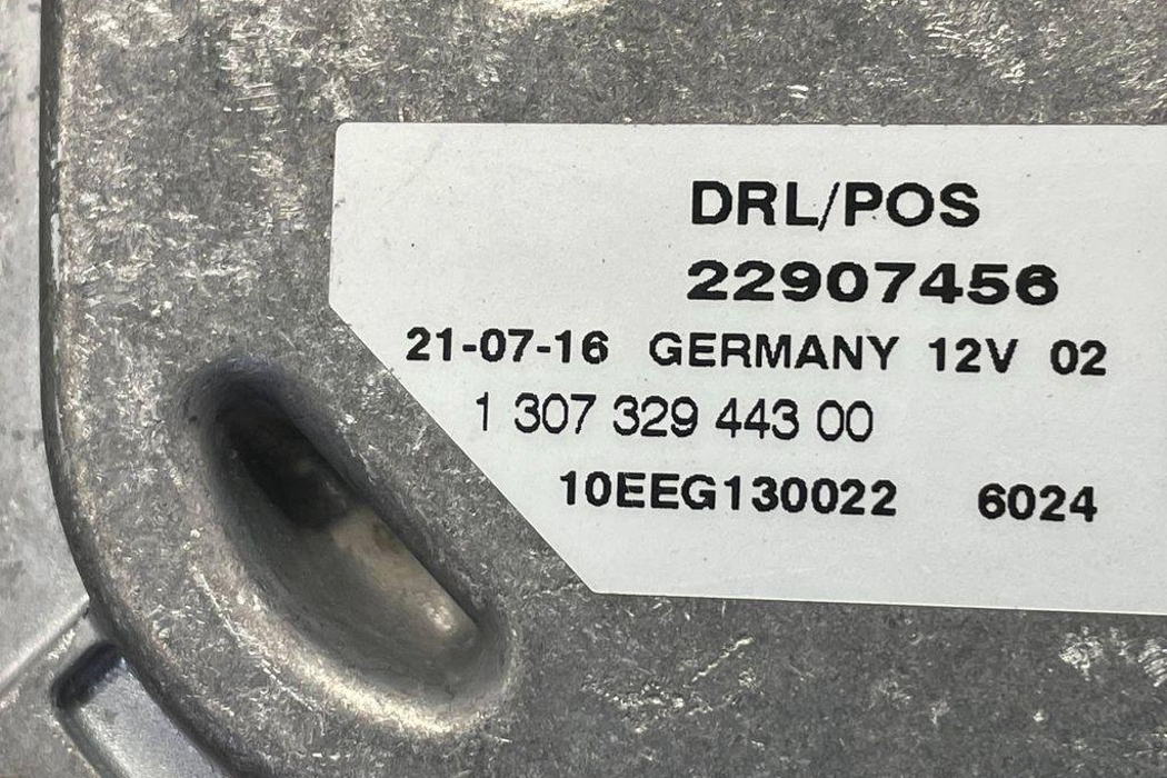 CHEVROLET Camaro 6 generation (2015-2024) Priekšējais labais miglas lukturis 130732944300,23433654,F00HTG501600,080816,22907456 32193904