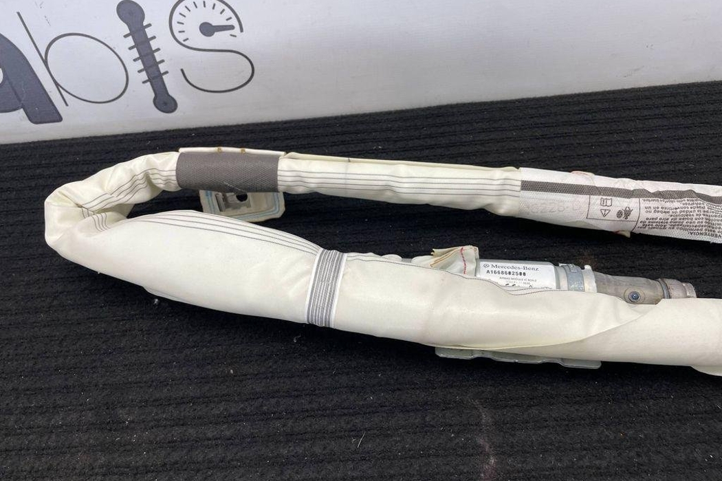 MERCEDES-BENZ GLE W166 (2015-2018) Right Side Roof Airbag SRS A1668602500 32194230