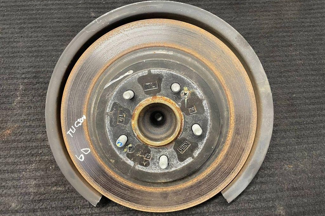 HYUNDAI Tucson 4 generation (2020-2023) Rear Right Wheel Hub 52701D7100 32194937