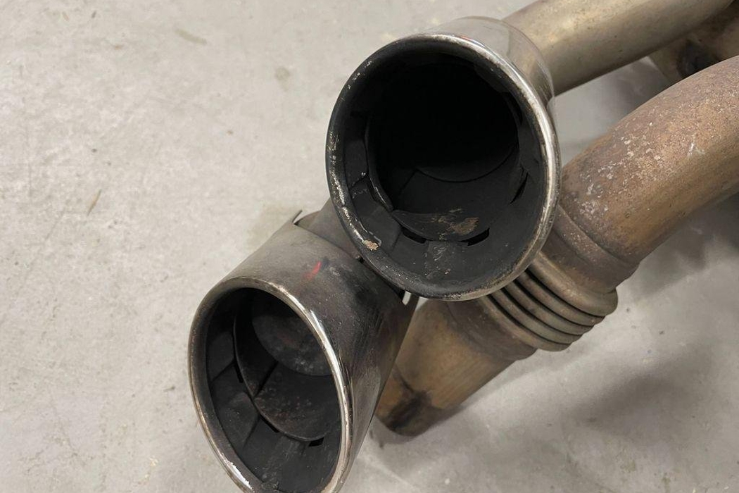 PORSCHE 911 992 (2018-2023) Rear Exhaust Muffler 32195137