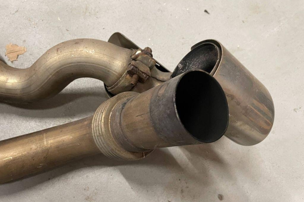 PORSCHE 911 992 (2018-2023) Rear Exhaust Muffler 32195137