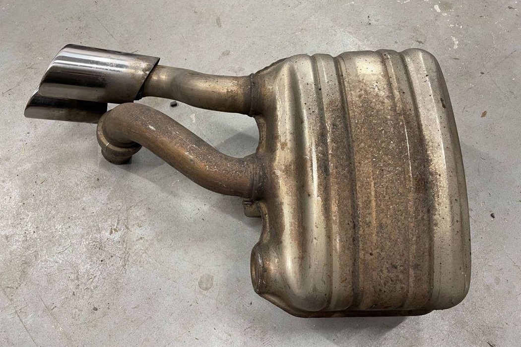 PORSCHE 911 992 (2018-2023) Rear Exhaust Muffler 32195137