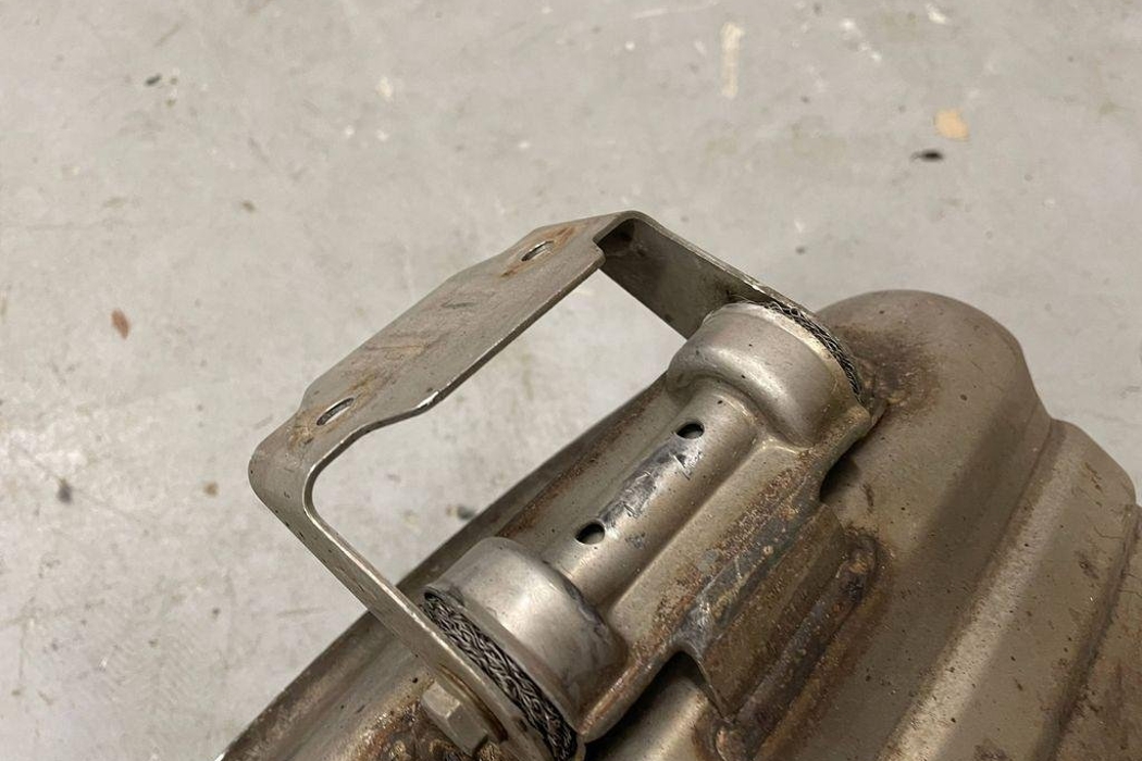 PORSCHE 911 992 (2018-2023) Rear Exhaust Muffler 32195137