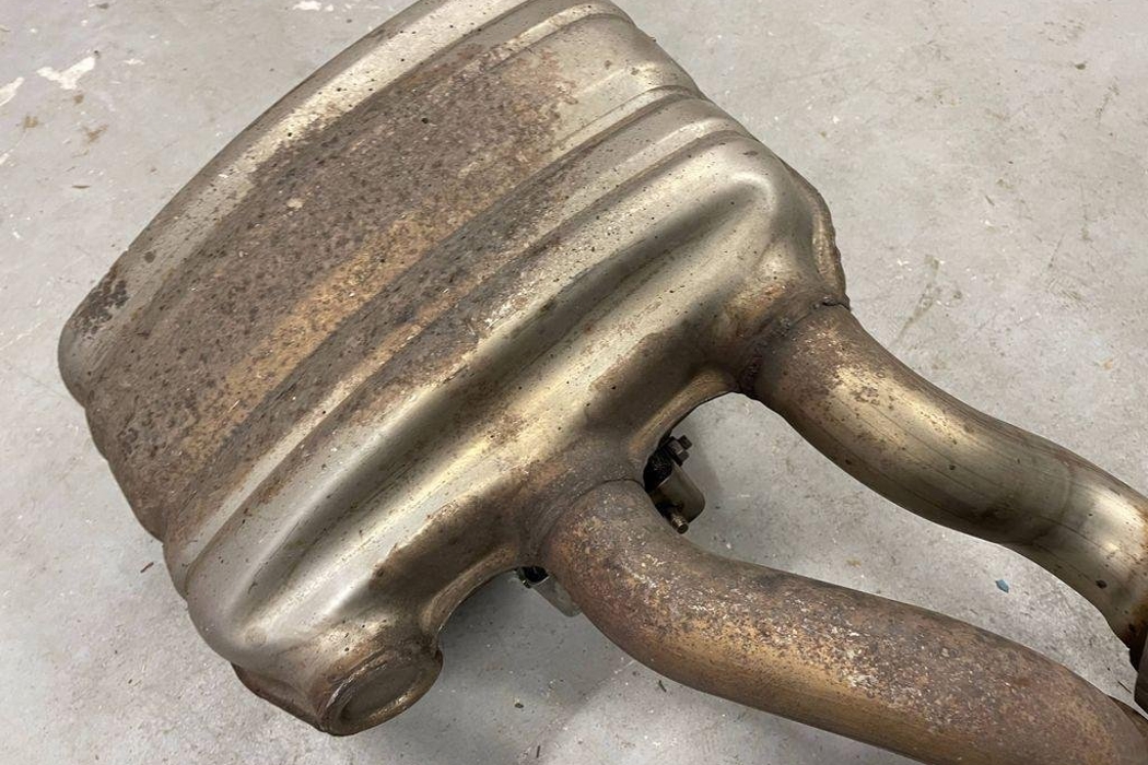 PORSCHE 911 992 (2018-2023) Rear Exhaust Muffler 32195138