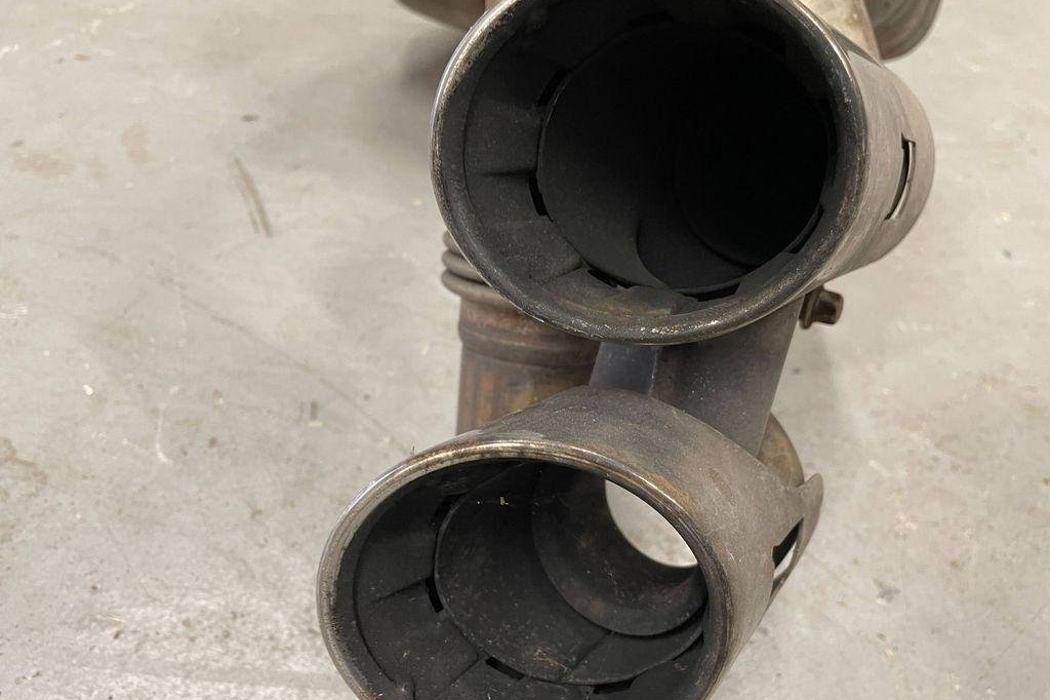 PORSCHE 911 992 (2018-2023) Rear Exhaust Muffler 32195138