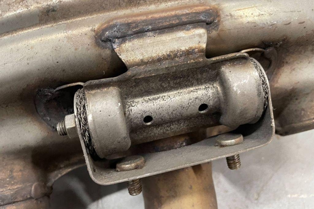 PORSCHE 911 992 (2018-2023) Rear Exhaust Muffler 32195138