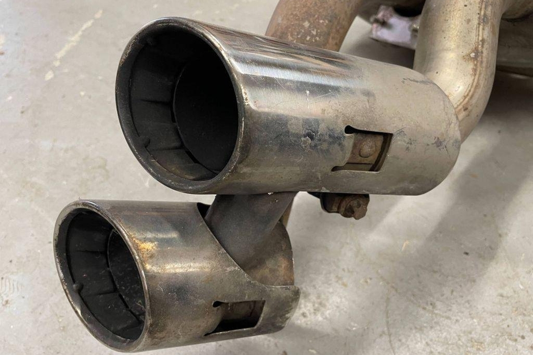 PORSCHE 911 992 (2018-2023) Rear Exhaust Muffler 32195138