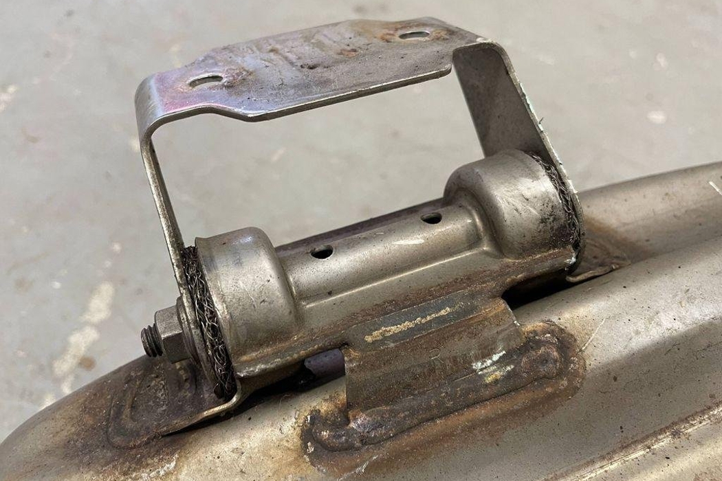 PORSCHE 911 992 (2018-2023) Rear Exhaust Muffler 32195138