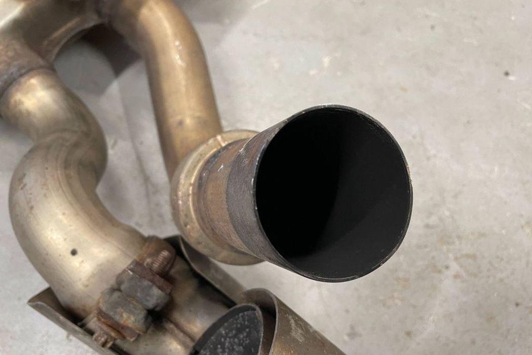 PORSCHE 911 992 (2018-2023) Rear Exhaust Muffler 32195138