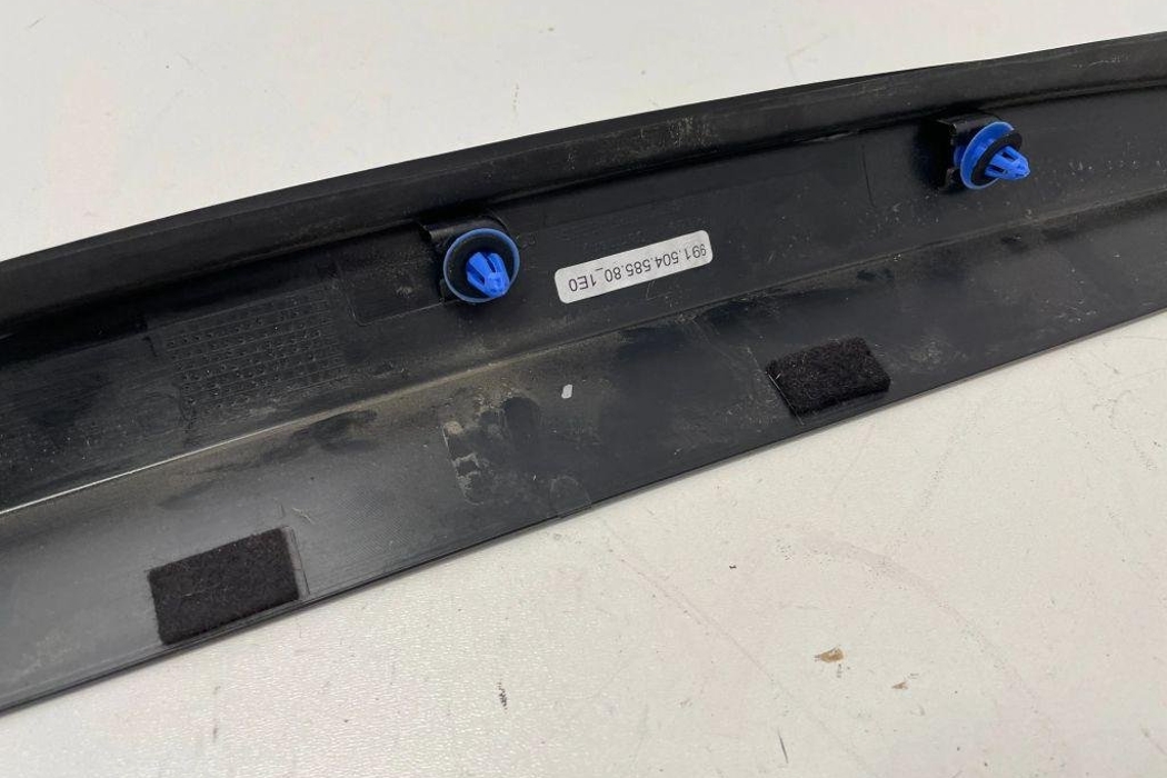 PORSCHE 911 991 (2011-2020) Tailgate Cover Trim 991504585 32195666