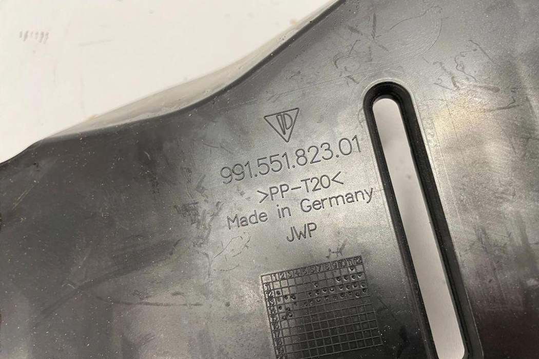 PORSCHE 911 991 (2011-2020) Other Interior Parts 99155182301 32195803