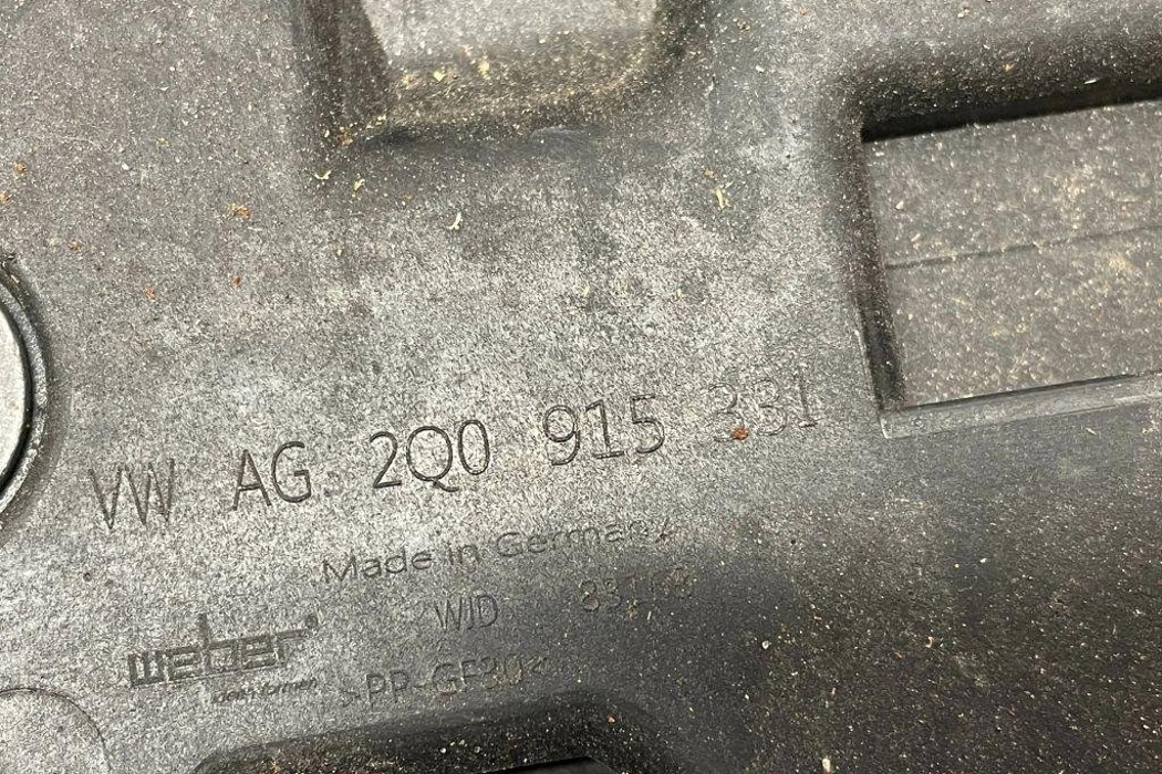 PORSCHE 911 991 (2011-2020) Battery Pad 2Q0915331 32195806