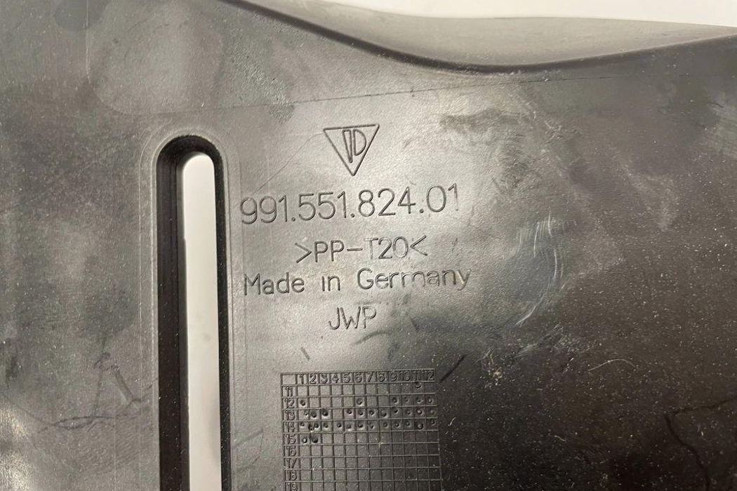 PORSCHE 911 991 (2011-2020) Other Interior Parts 99155182401 32195807