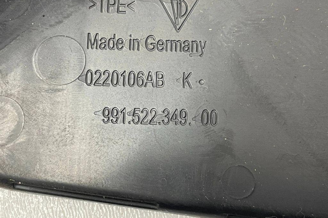 PORSCHE 911 991 (2011-2020) Other Interior Parts 99152234900 32195821