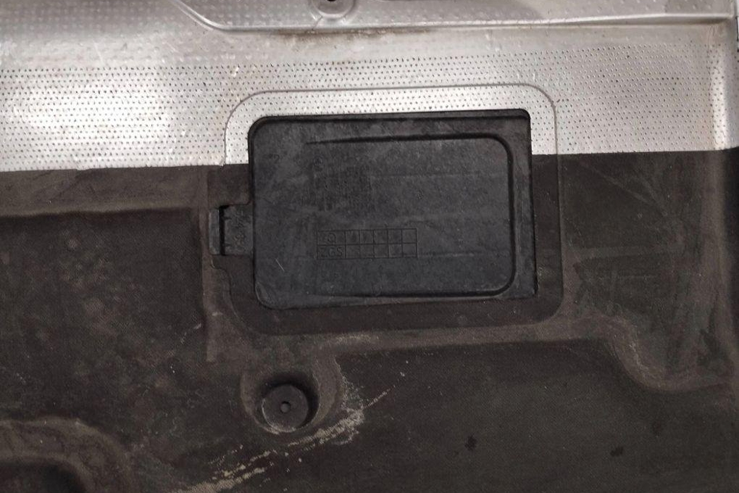 MERCEDES-BENZ GLE W167 (2019-2024) Gearbox Underbody Cover a2135206100 32196369