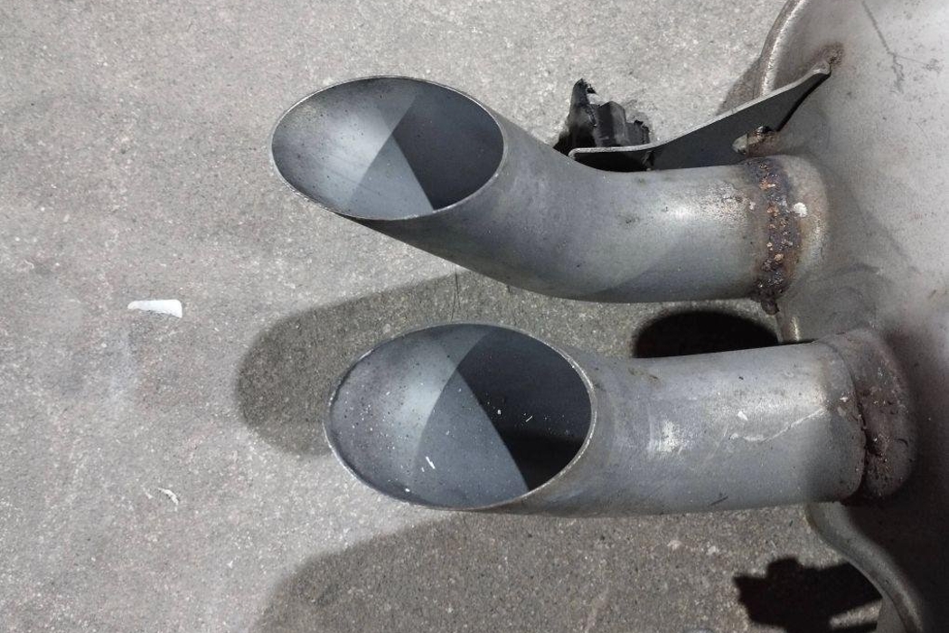 MERCEDES-BENZ E-Class W213/S213/C238/A238 (2016-2024) Rear Exhaust Muffler A2134918500 32196447