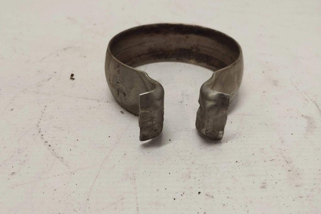 MERCEDES-BENZ GLK-Class X204 (2008-2015) Muffler connector clamp A0004901541 32196531
