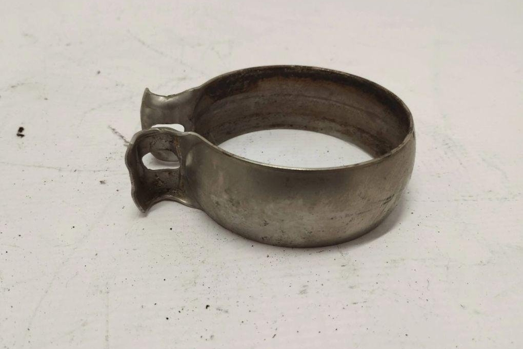 MERCEDES-BENZ GLK-Class X204 (2008-2015) Muffler connector clamp A0004901541 32196531
