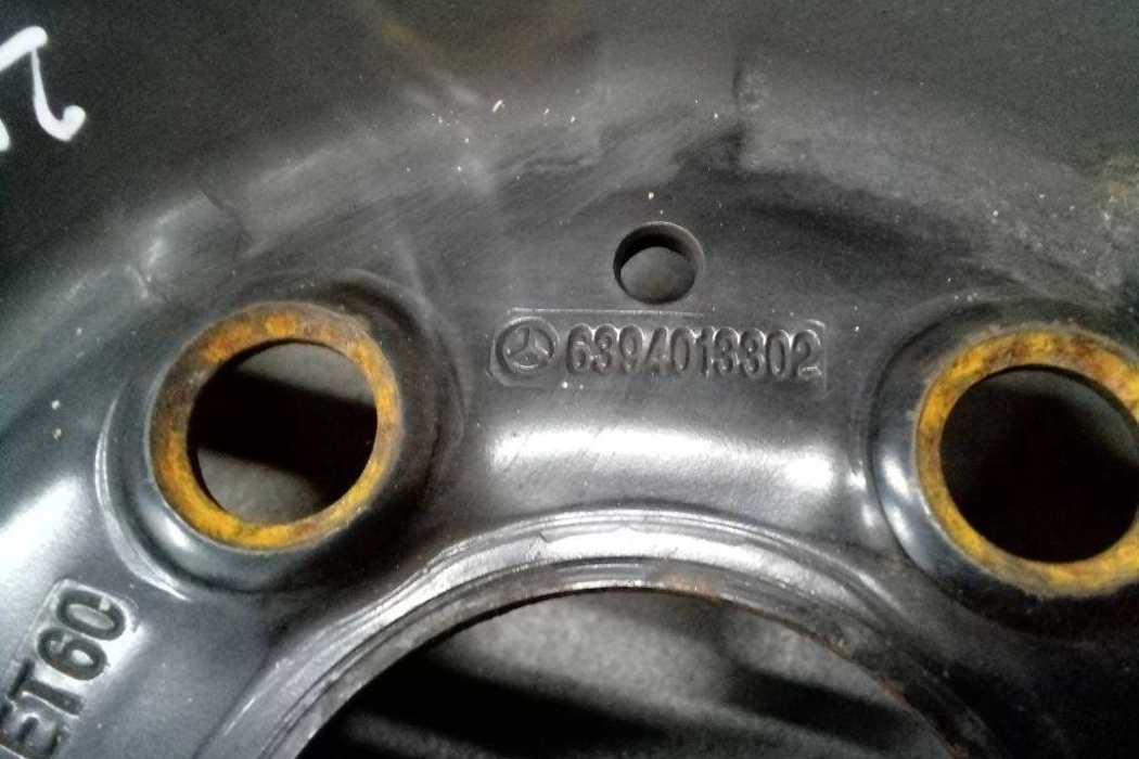 MERCEDES-BENZ Vito W639 (2003-2015) Wheel 6394013302,A6394030144 32197074