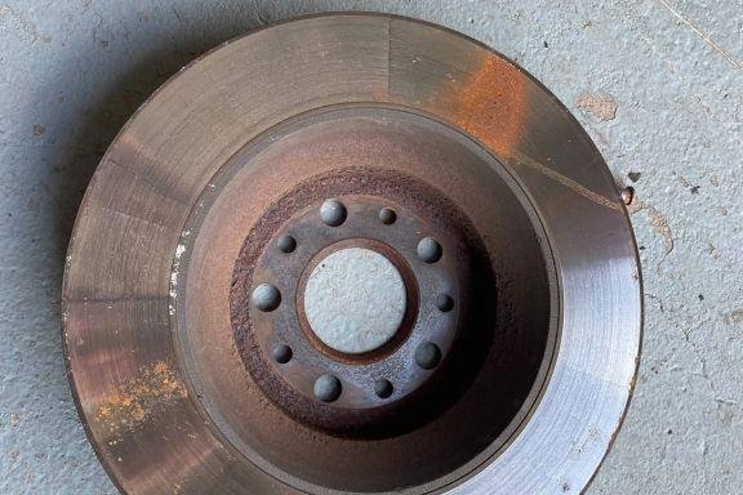 MASERATI Levante 1 generation (2016-2024) Rear Left Brake Disc 32197464