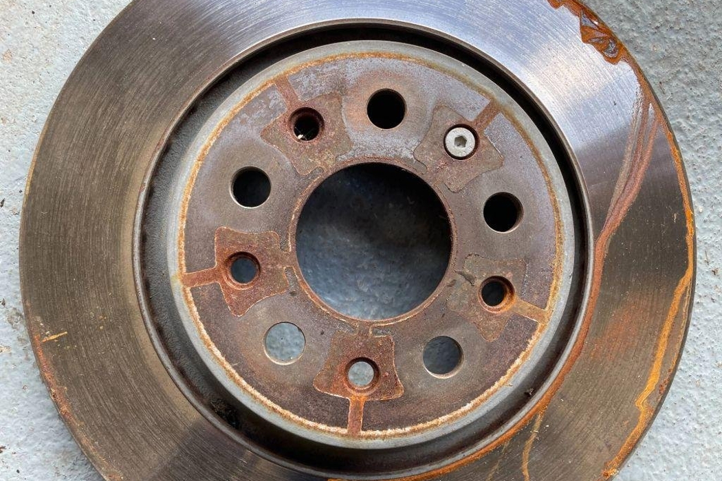 MASERATI Levante 1 generation (2016-2024) Rear Left Brake Disc 32197464