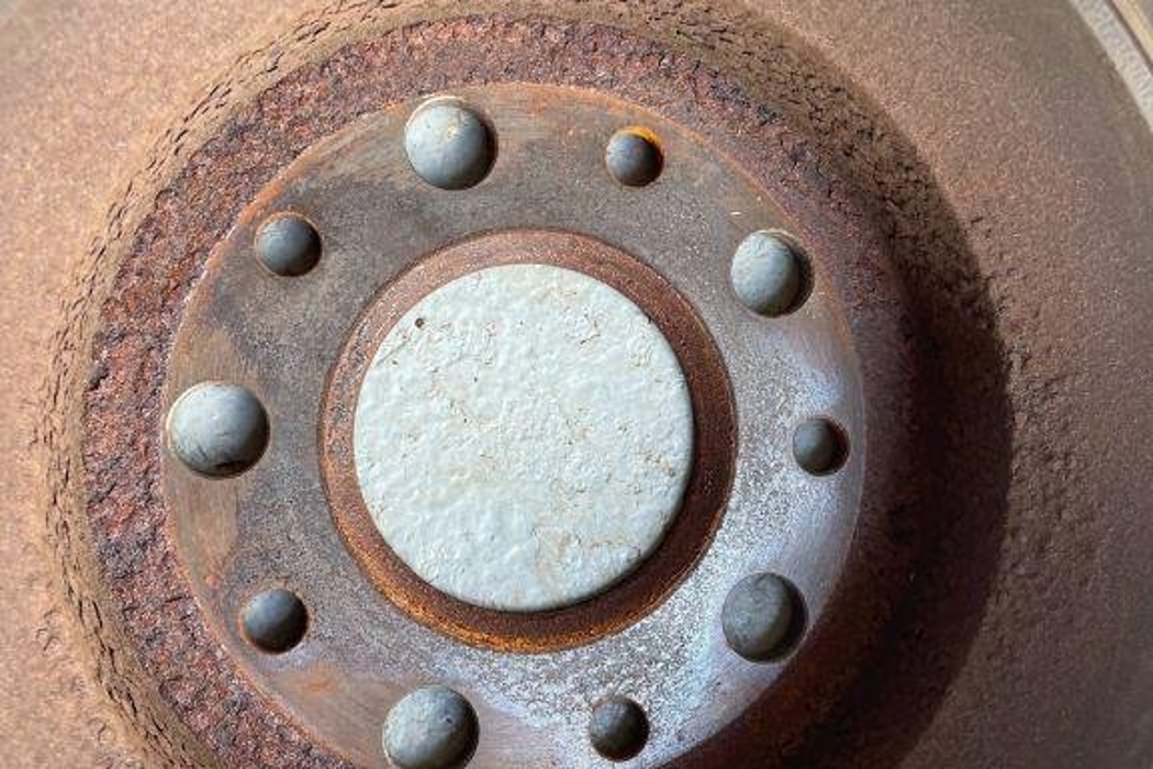 MASERATI Levante 1 generation (2016-2024) Rear Left Brake Disc 32197464
