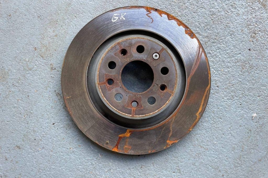 MASERATI Levante 1 generation (2016-2024) Rear Left Brake Disc 32197464