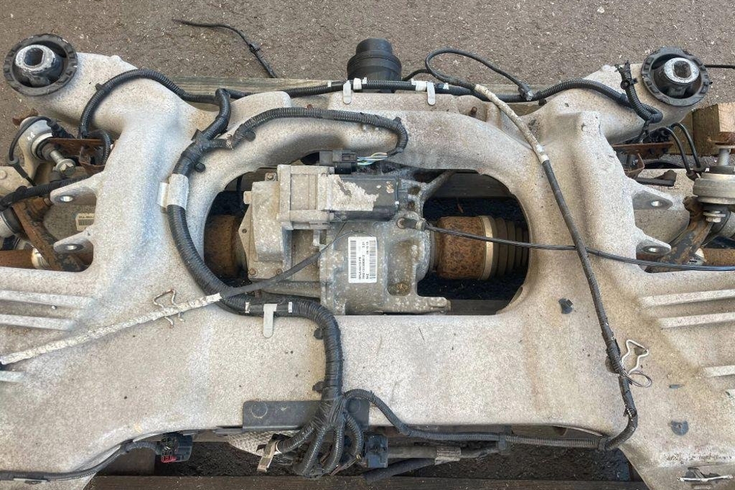 LAND ROVER Range Rover 4 generation (2012-2022) Rear Axle 32197508