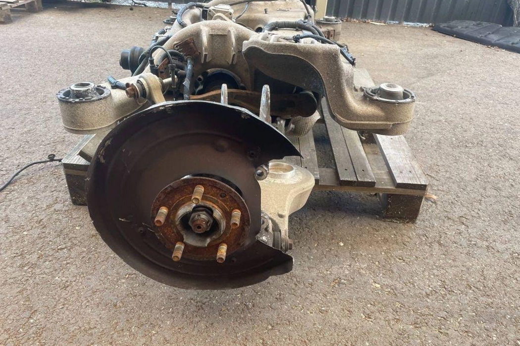 LAND ROVER Range Rover 4 generation (2012-2022) Rear Axle 32197508