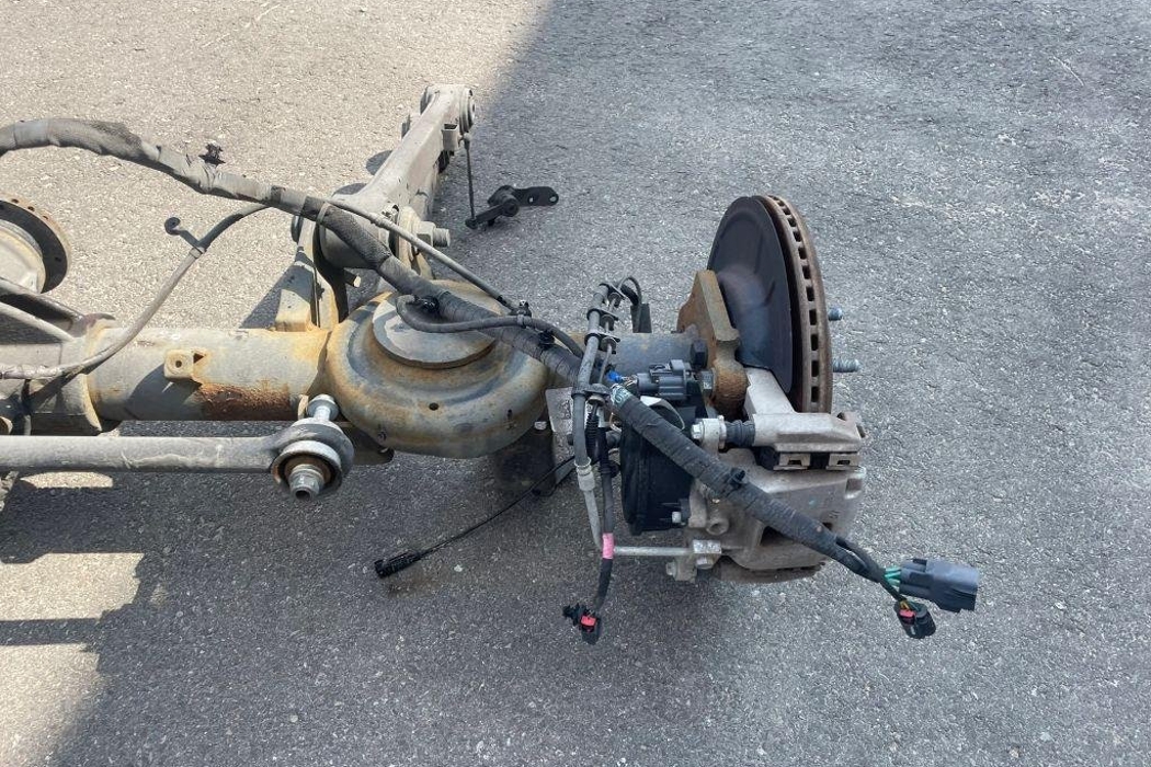 DODGE Ram 4 generation (2008-2023) Rear Axle 32197737
